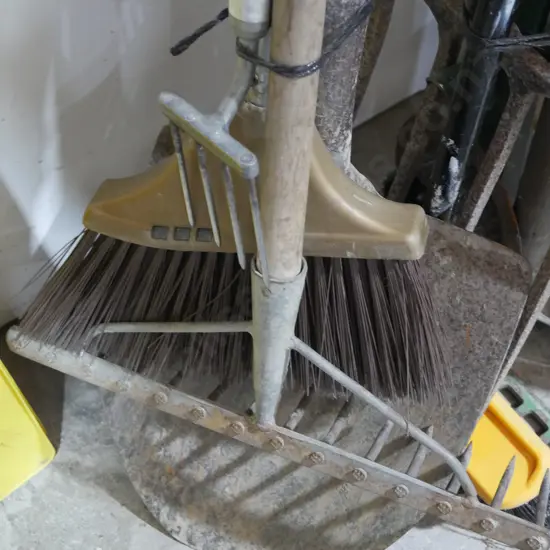 Assorted garden tools