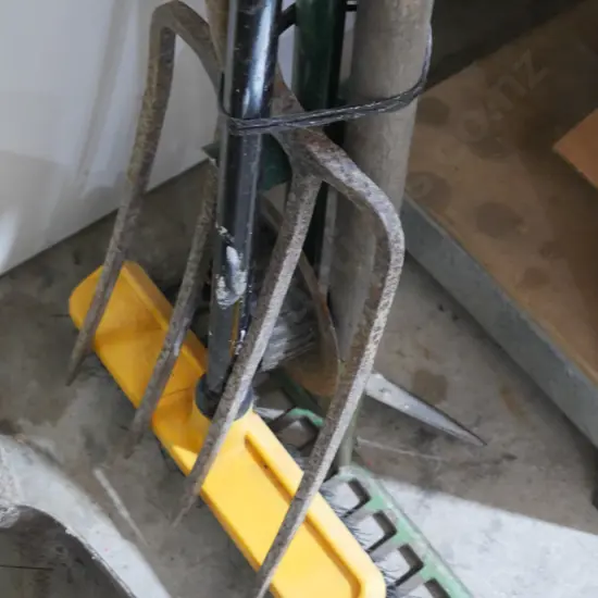 Assorted garden tools