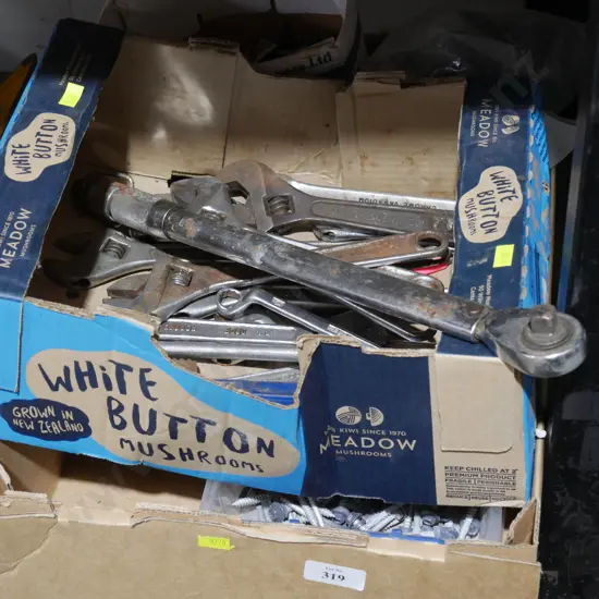 Spanners crescents ect