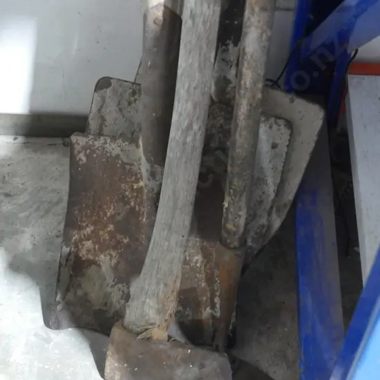 Shovels axe