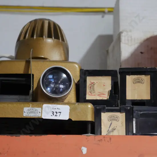 Slide projector slides