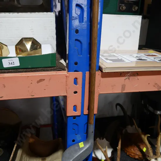 Hickory shaft golf club