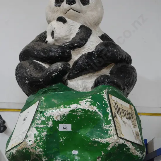 WWF panda donation box