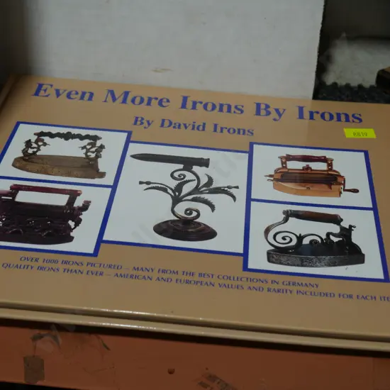 Even more iron by irons book