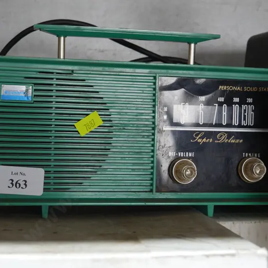 General transistor radio