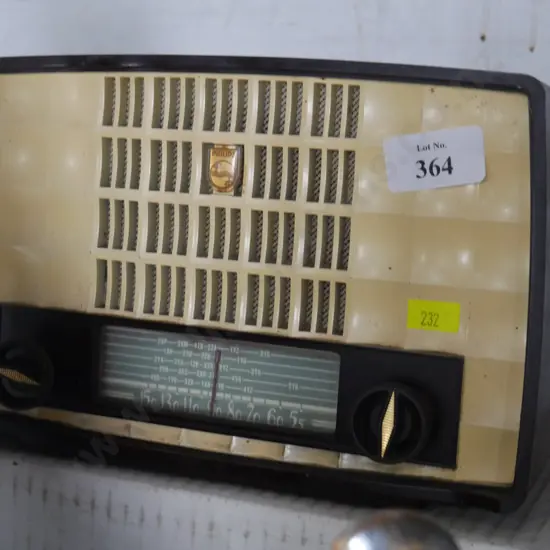 Vintage Philips radio