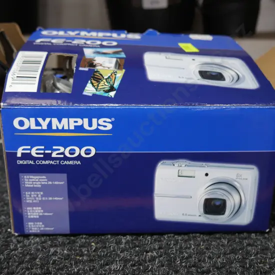 Olympus digital camera