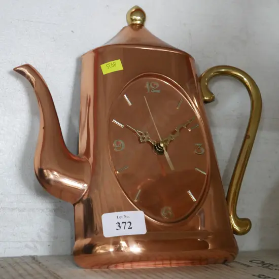 Kettle clock