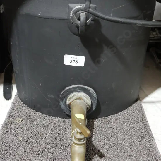 Cast iron kettle pot