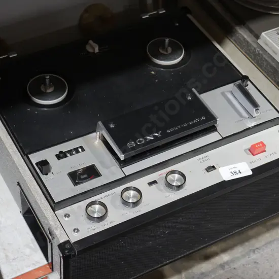 Sony tape recorder