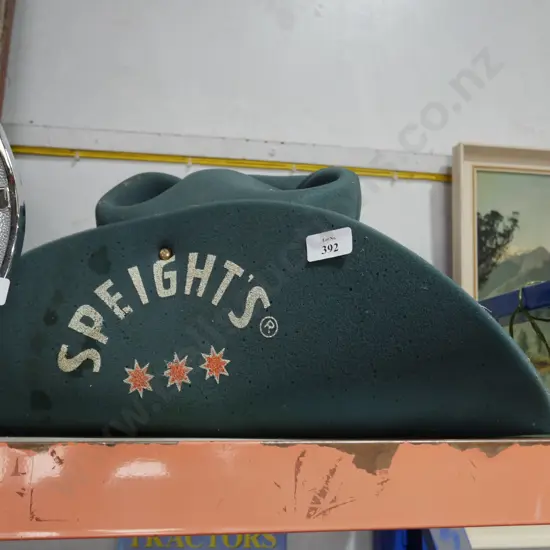 Foam Speights hat