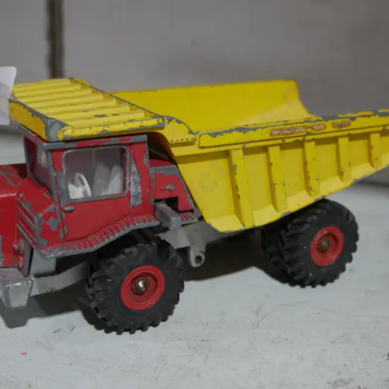 Dinky dump truck