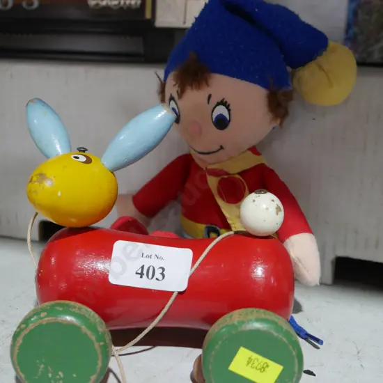 Noddy , pull toy