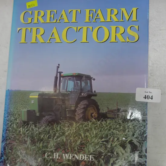 Tractor book