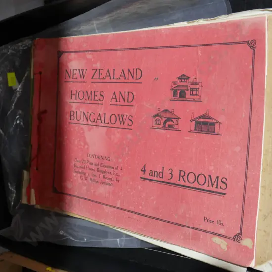 NZ home and bungalow plans