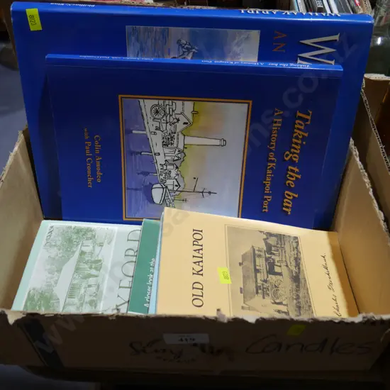 Books on waimakariri