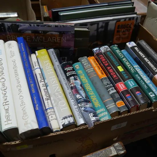 Motor racing books