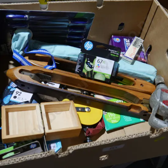 Printer ink , hand drill