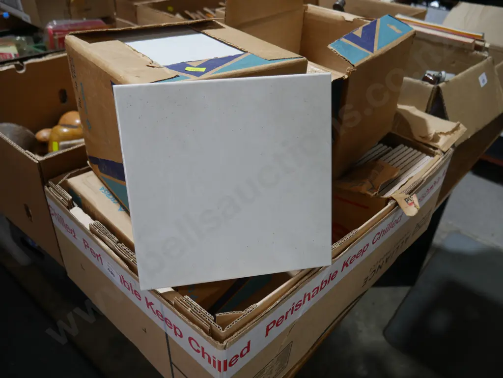 White tiles Image 1++