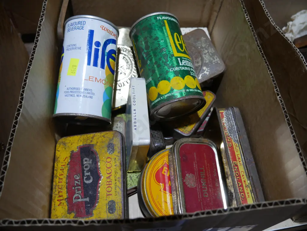 Tobacco tins Image 1++