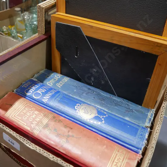 Girls own annuals ect