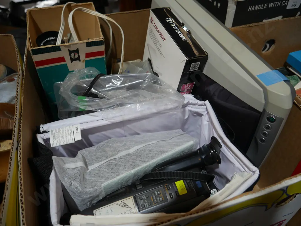 Projector, video camera printer Image 1++