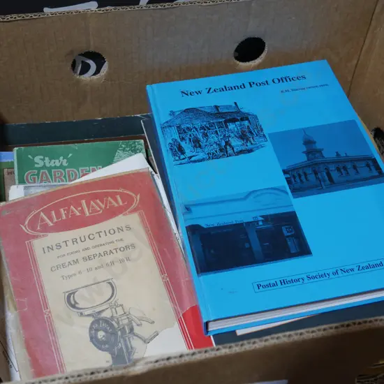 Antique collecting books