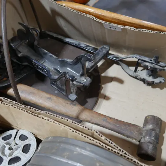 Hammer fence strianer