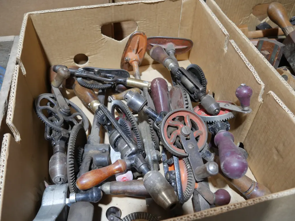 Breast drills Image 1++