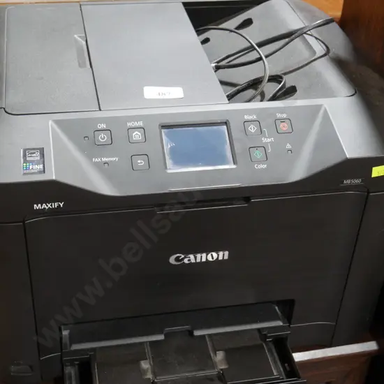Cannon printer