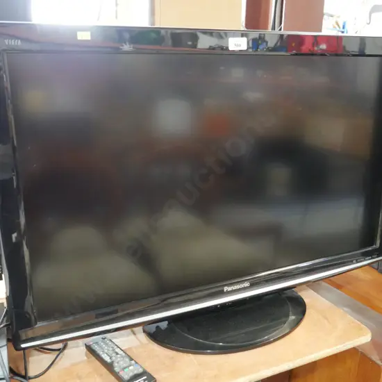Panasonic Viera 37" TV & remote