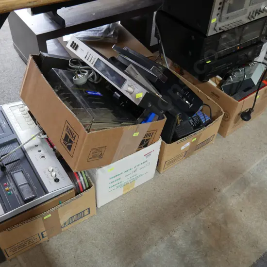 Reel to reel players, tape decks and accessories