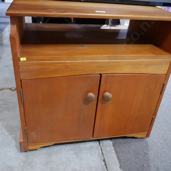 Wooden TV cabinet