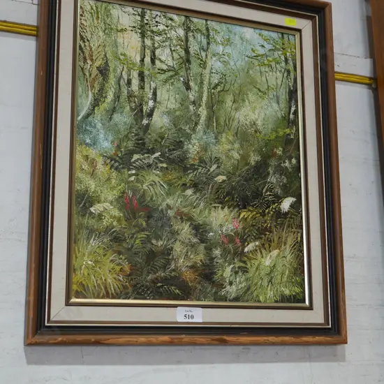 Elsie Broad oil painting