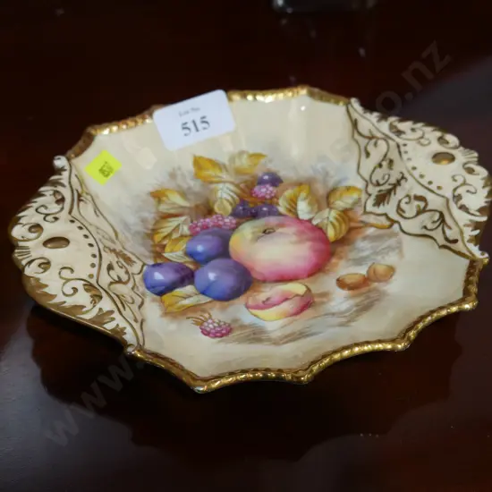 Aynsley fruit dish
