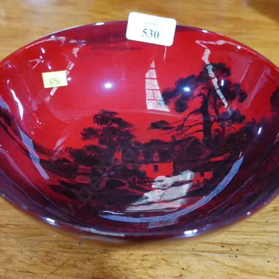 Royal Doulton Flambe bowl