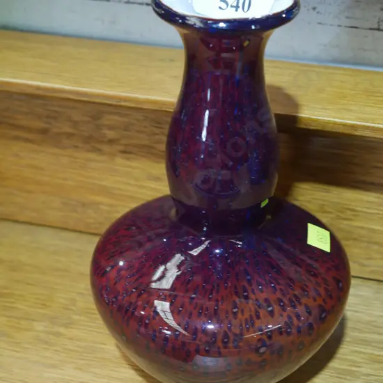 Glass vase