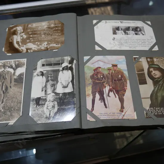 Original Post Card album