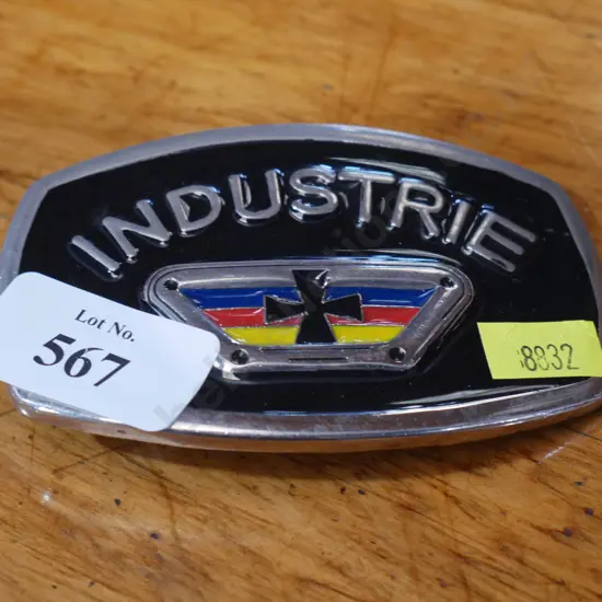 Industrie belt buckle