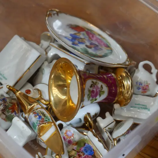 limoges mini furniture etc