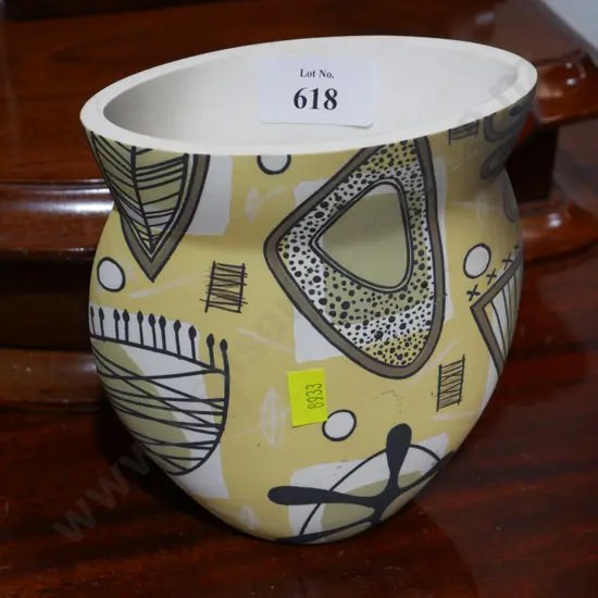 Alice Rose studio pottery vase