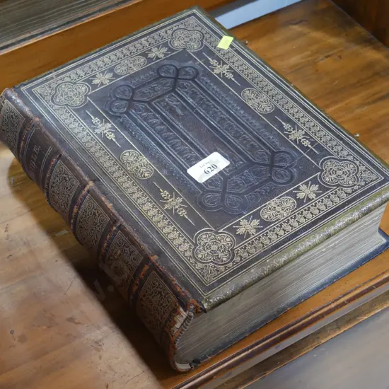 Leather bound bible