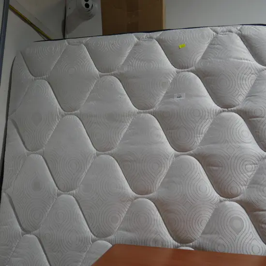 King single bed and base