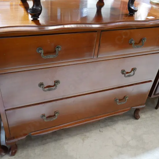 4 drawer lowboy