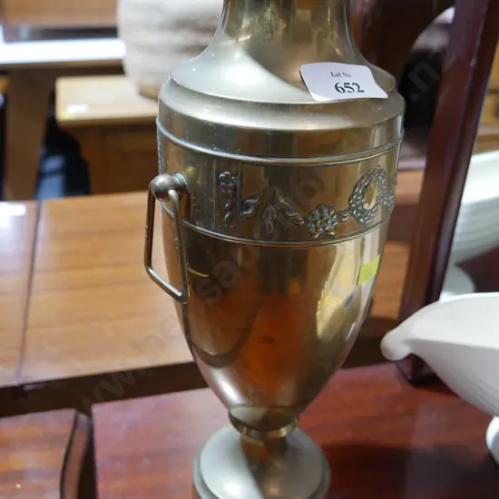Brass vase