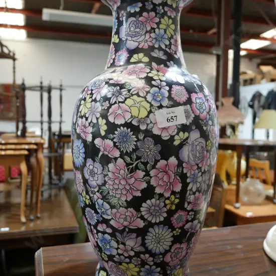 Large Oriental Vase