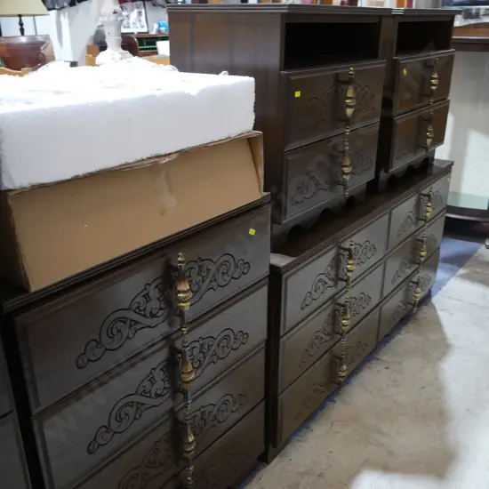 4 piece bedroom suite