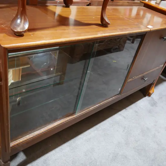 70's cocktail cabinet