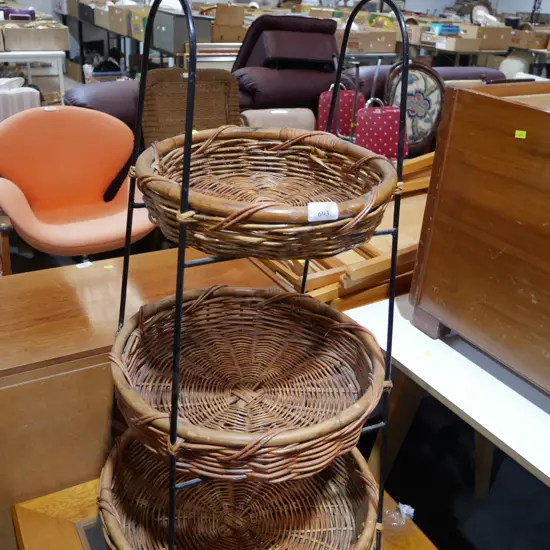 3 tier cane stand
