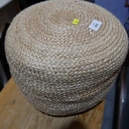 woven stool